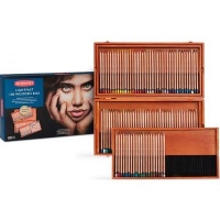 Derwent Lightfast - Colour Pencil - Wooden Box Set of 100 Photo