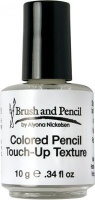 Brush and Pencil - Coloured Pencil Touch-Up Texture Photo
