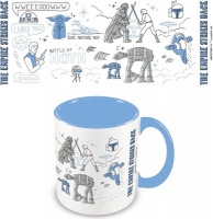 Pyramid Publishing Star Wars The Empire Strikes Back Coloured Inner Ceramic Mug Photo
