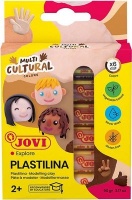 JOVI Plastilina Modelling Clay - Multi Cultural Colours Photo