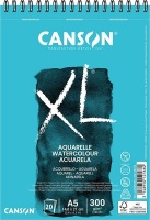 Canson A5 XL Aquarelle Pad Spiral - 300gsm Photo