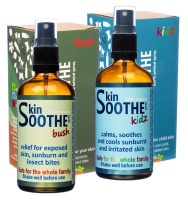 skinSOOTHE Combo Bush & Kidz for Exposed Skin Sunburn and Insect Bites Photo