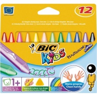BIC Kids Plastidecor Triangular Crayons Photo