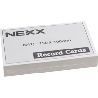 Nexx Record Cards - 0.5mm Width Lines Photo