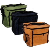 Generic Nylon Cooler Bag & Pocket - 27cm x 18cm x 23cm Photo