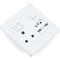 Generic Get Connected Switched Socket wall box Photo