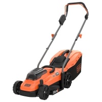 Black Decker Black & Decker Cordless Lawn Mower with Batteries and Charger Photo