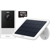 Imou Cell 2 4MP Wire Free Camera Solar Panel 64GB Micro SDXC Card Photo