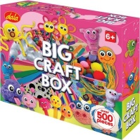 Dala Big Craft Box - Pink Photo