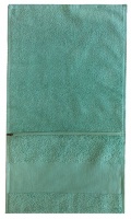 Bunty 's Plush Gym Towel 450GSM with Zip Pocket Photo