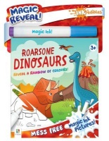 Hinkler Books Inkredibles Magic Ink Pictures: Roarsome Dinosaurs Photo