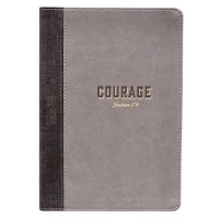Christian Art Gifts Inc Courage Thinline Journal Photo