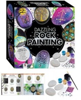 Hinkler Books Dazzling Rock Painting - Complete Starter Kit! Photo