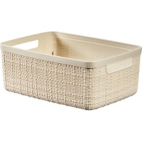 Keter Curver Jute Storage Basket Photo