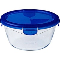 Pyrex Cook & Go Round Bowl with Lock-lid Photo