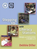 Stepping Up with Literacy Stations - Design and Instruction in Grades 3-6 Photo