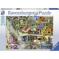 Ravensburger Gardeners Paradise Puzzle Photo