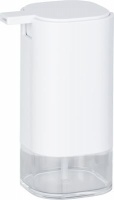 WENKO - Soap Dispenser - Oria Range - White & Clear Photo