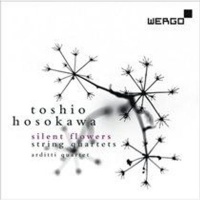 Wergo Toshio Hosokawa: Silent Flowers/String Quartets Photo