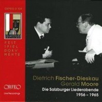 Orfeo Die Salzburger Liederabende 1956 - 1965 [11cd] Photo