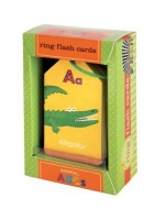 Galison Books Animal ABCs - Ring Flash Cards Photo