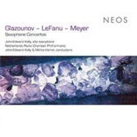 Neos Classics Glazounov/LeFanu/Meyer: Saxophone Concertos Photo