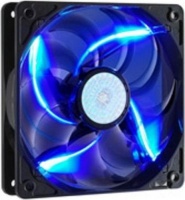 Cooler Master Coolermaster R4-SXDP-20FB-A1 Sickleflow-X Transparent 9 Blade Fan with Blue LED Photo