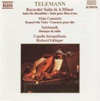 Naxos Telemann: Recorder Suite / Viola Concerto Photo