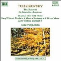 Naxos The Seasons/Chanson triste/Song Without Words/Nocturne - Tchaikov Photo