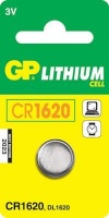 GP CR1620 Lithium Coin Battery Photo