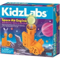 4M Industries 4M KidzLabs Space Air Engine Photo