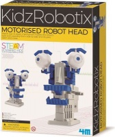 4M Industries 4M KidzRobotix Motorised Robot Head Photo