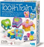 4M Industries 4M Make Your Own Tooth Fairy Keepsake Box Kit Photo