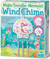 4M Industries 4M Magic Transfer: Mermaid Wind Chime Photo