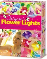 4M Industries 4M KidzMaker Origami Flower Lights Photo