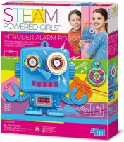 4M Industries 4M STEAM Powered Girls Intruder Alarm Robot Photo