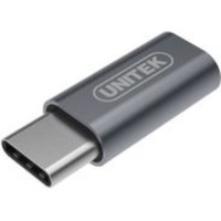UNITEK Y-A027AGY cable interface/gender adapter USB C Micro Grey USB-C to Adaptor Photo