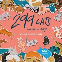 Laurence King Publishing 299 Cats - A Feline Cluster Puzzle Photo