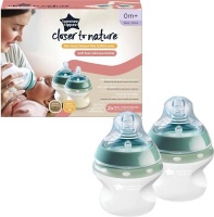 Tommee Tippee Closer to Nature 150ml Silicone Baby Bottle Photo