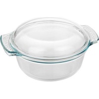 Pyrex Round Casserole with Lid Photo