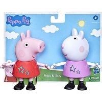 Peppa Pig Figures - Peppa & Suzy Photo