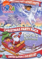 Dora's Christmas Pack - A Present For Santa/ Quack Quack! / Dora Saves the Snow Princess Photo