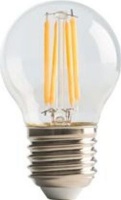 Luceco E27 B45 LED Filament Mini Globe Bulb Photo