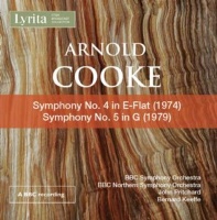 Arnold Cooke: Symphony No. 4" E-flat/Symphony No. 5" G Photo