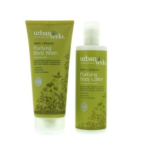 Urban Veda Purifying Bodycare Gift Set - Parallel Import Photo