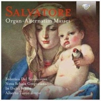Brilliant Classics Salvatore: Organ-alternatim Masses Photo