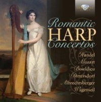 Brilliant Classics Romantic Harp Concertos Photo
