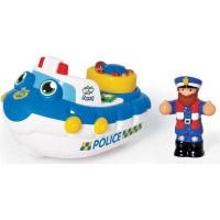 Wow Toys Wow Police Boat Perry Photo