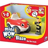 Wow Toys Mini WOW Blaze the Fire Truck Photo