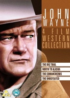 John Wayne 4-Film Western COllection - The Big Trail / North To Alaska / The Comancheros / Undefeated Photo